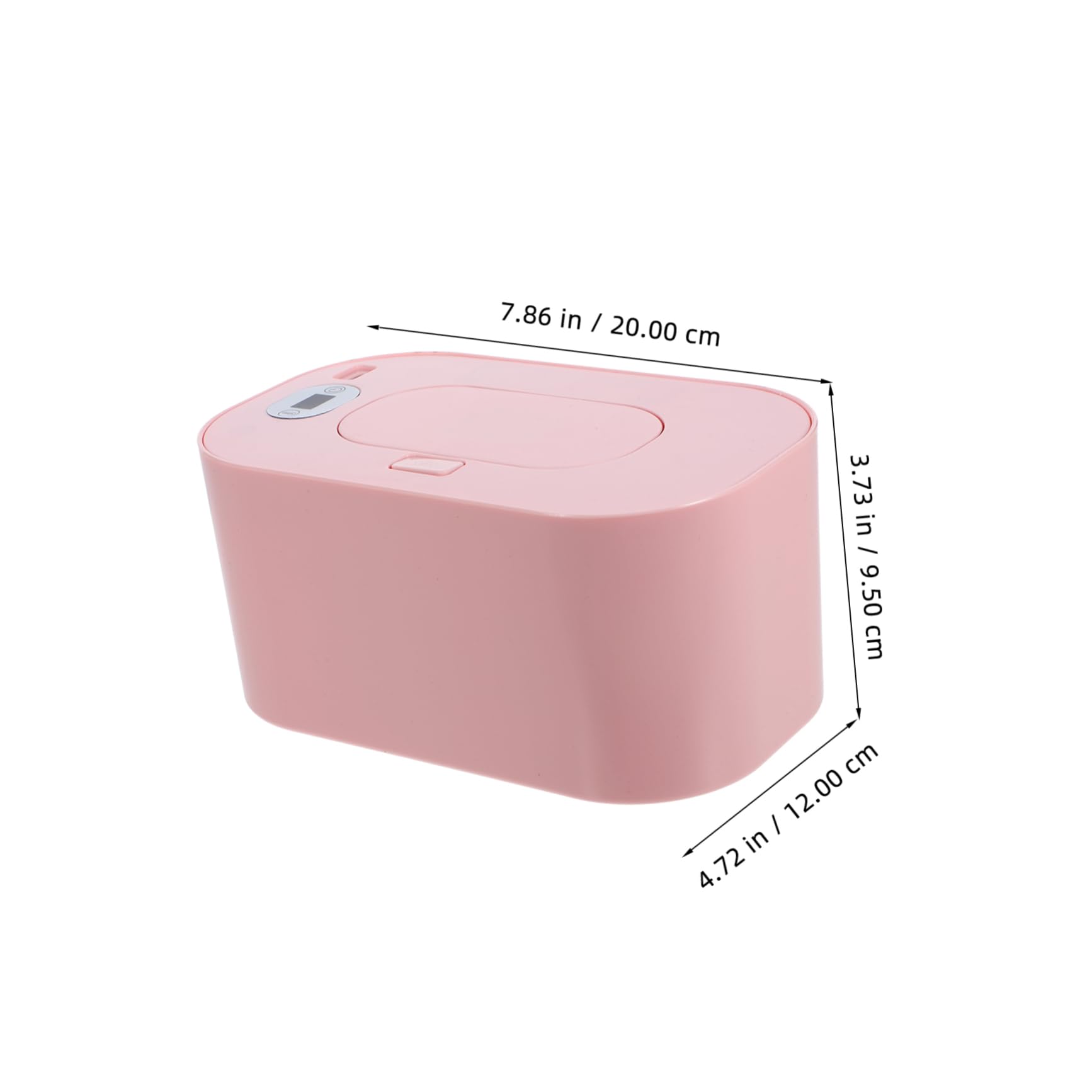 ABOOFAN Calentador de Toallitas Húmedas para Calentar Pañitos Húmedos para Bebés Temperatura Constante y Fácil de Usar, Caja de Abs Hogar