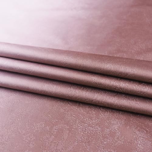 Image of Story@Home Velvet Sofa Cover 2 Seater Sofa Mat with Back Covers (152x122Cm) & Arm Rest Covers | Anti Slip Sofa Mat 2 Seater for Living Room - Ombre Dusty Coral Palette