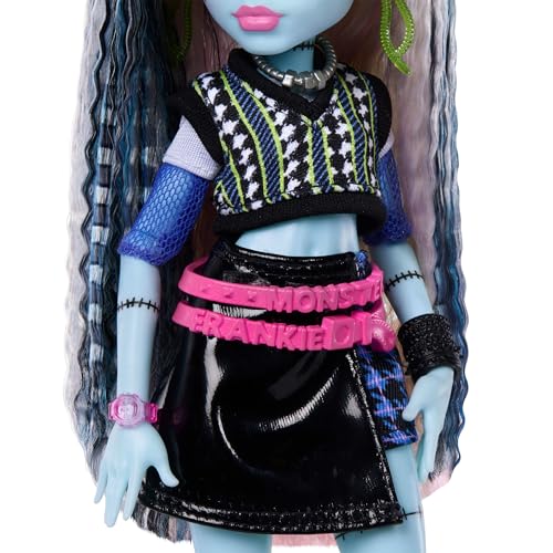 Monster High Frankie Stein Puppe mit Hund – Ansicht 4