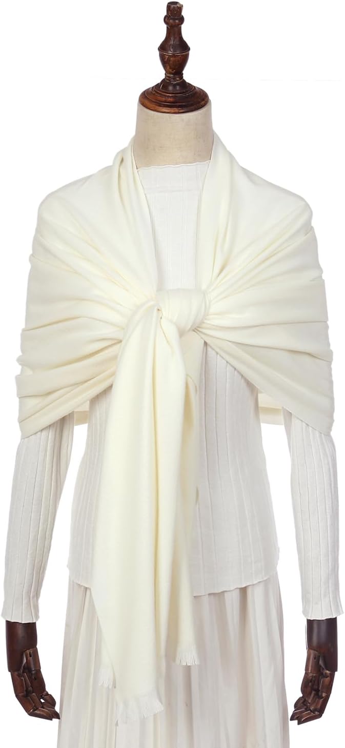 Pashmina shawls and wraps for Evening Dresses Scarf for Women Winter Shawl Wraps for Women Weedings - Image 4