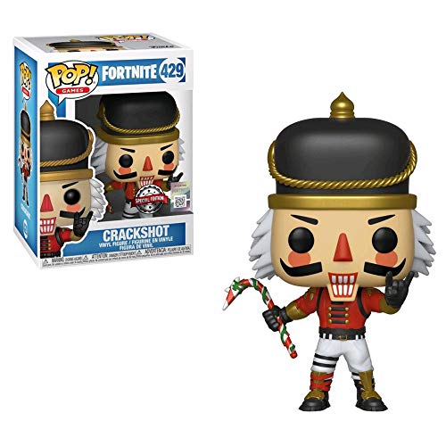 Funko Pop Games Fortnite Crackshot Collectible Figure Multicolor Death Runs Fortnite Codes Death Runs Fortnite Codes