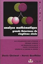 Download Analyse mathématique. Grands théorèmes du vingtième siècle PDF