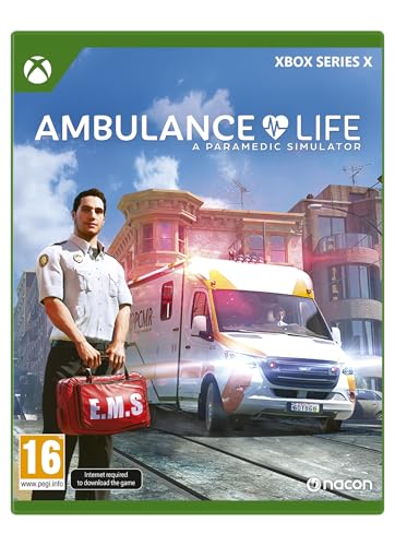 Nacon Gaming Ambulance Life: A Paramedic Simulator/Xbox Series X
