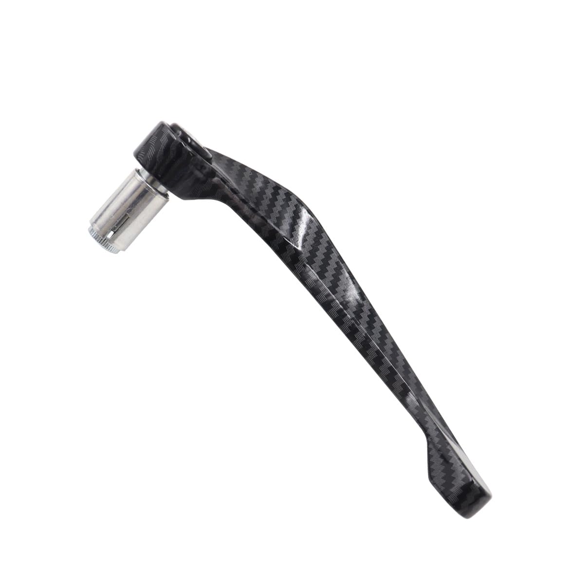 1 par de Protectores de Freno y Embrague para Manillar de Motocicleta, para Moto, Coche eléctrico y Bicicleta de montaña (Negro)