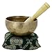 Bouddhiste en laiton Singing Bowl pour la méditation et la guérison de 12,7 CM