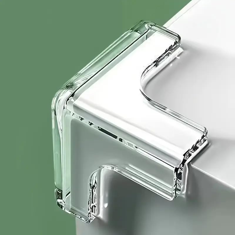 4pc Safe Corner Protector for Furniture - Strong Adhesive T - Shaped Head Protector, Anti - Sharp Edge, 4