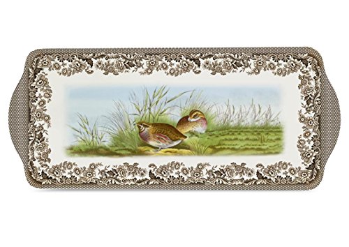 Spode Handled Sandwich Tray Multi