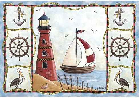 Custom Printed Rugs Lighthouse Lighthouse Rug