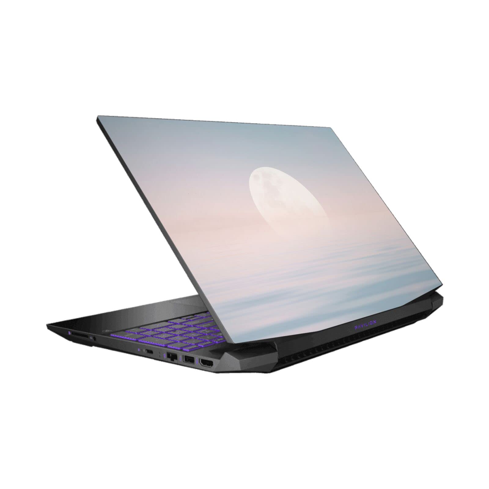 Head Case DesignsOfficially Licensed LebensArt Sunrise Pastels Vinyl Sticker Skin Decal Cover Compatible With HP Pavilion 15.6" 15-dk0047TX