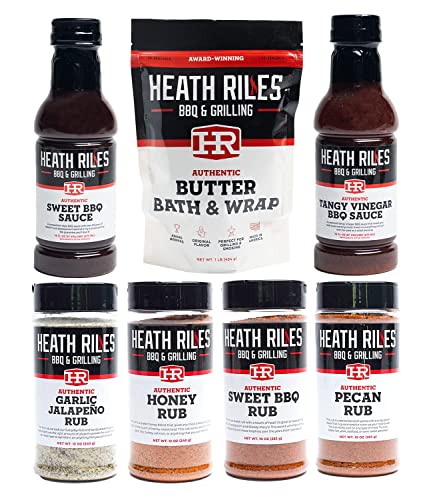 Heath Riles BBQ Competition Rib Bundle