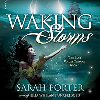 Page de couverture de Waking Storms