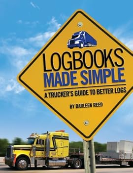 Paperback Logbooks Made Simple, A Truckers Guide to Better Logs Book