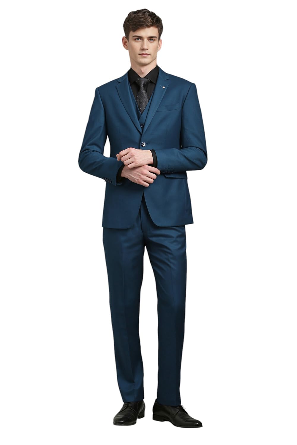 louis philippe Men's Polyester Blend Three Piece Suit-Dress Set-picture-25