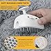 The Pet Pawer Cat Steam Brush for Shedding, 4 in 1 Rechargeable Steam Brush for Cats and Dogs, Anti-Static, Massage, Cleaning, Shedding & Combing All in One!