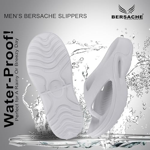 Image of Bersache Extra Soft Classic Casual with Regular wear with Ultra Soft & Flexibility Technology Slipper for Men's & Boy's