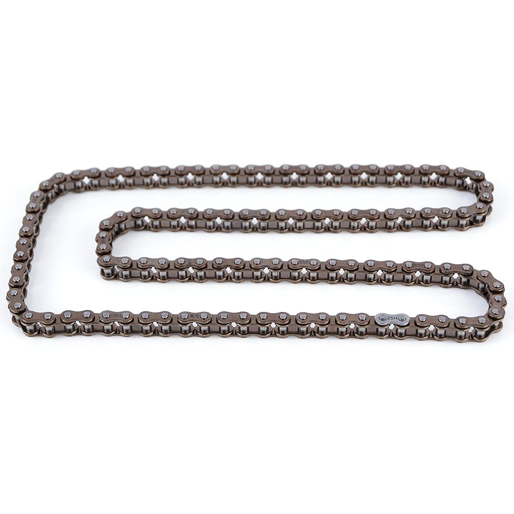 Chaîne de Distribution de Came de Vilebrequin for Yamaha SRV250 Renaissa XV125 Virago 125 XV250 v-Star Route 66 XV 250 240 Virago 94580-25110