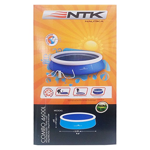 Combo para Piscina 2600 + Filtro 110v - NTK