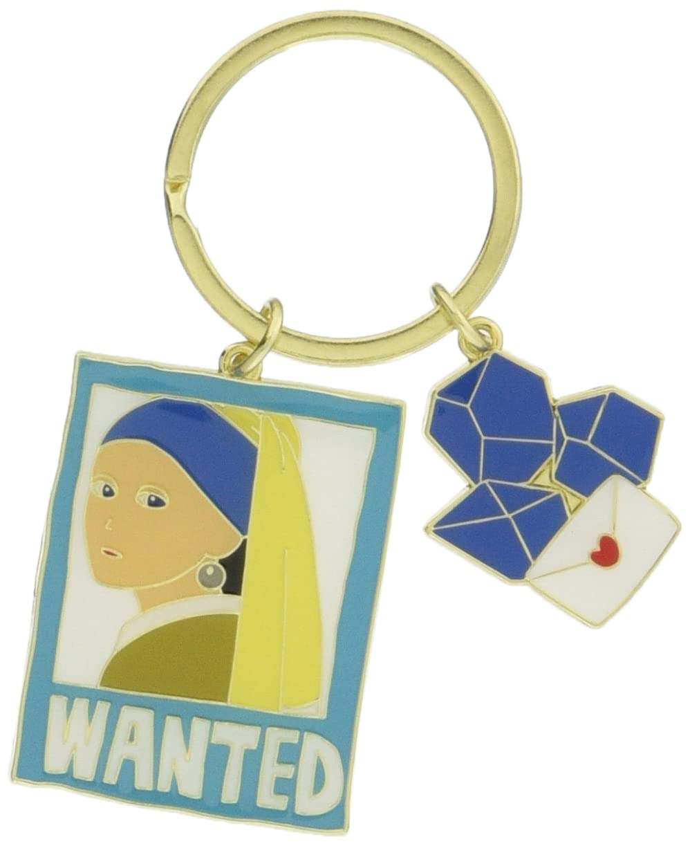 Amazon.co.jp: びじゅチューン! キーリング(真珠の耳飾りのくノ