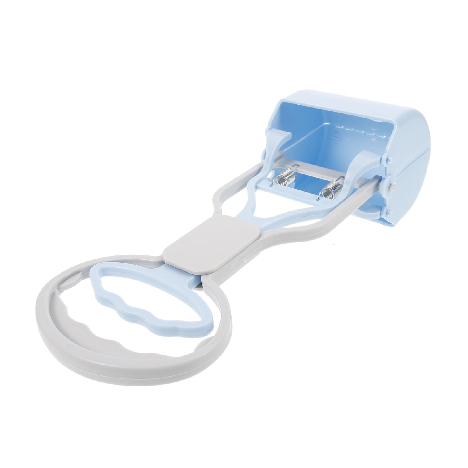 Sosoport 5pezzi Scooper Riutilizzabile per Feci di Animali Domestici Strumento Pratico e Resistente Manico per Pulizia Facile Giardino e Passeggiate Accessorio per Cani e Gatti