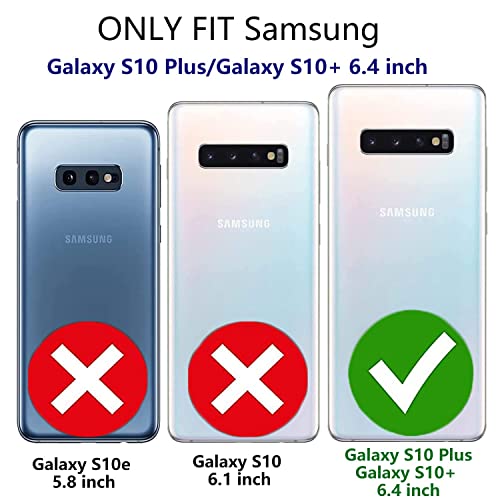 Coque Galaxy S10 Plus contre chutes et poussière étui robuste