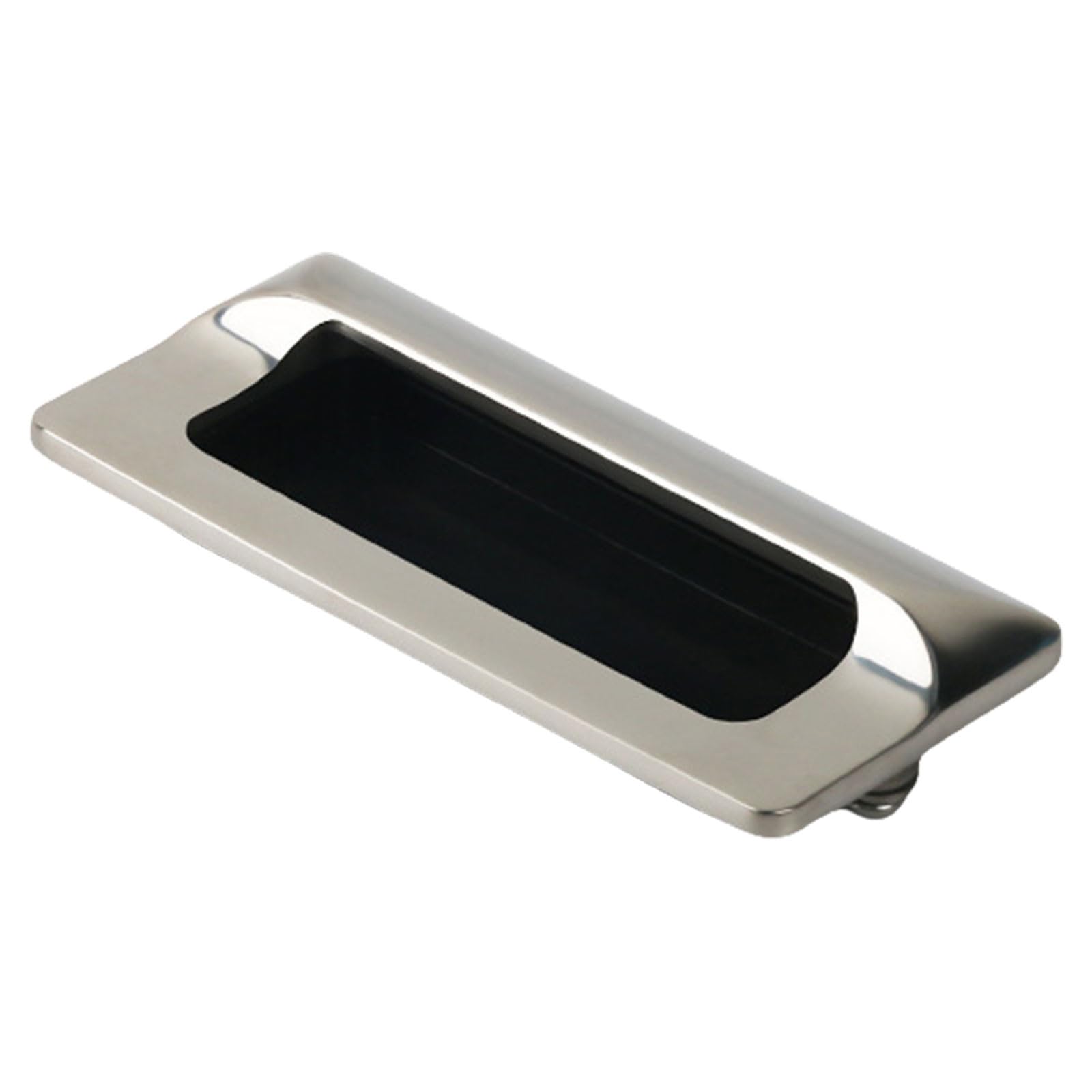 SHYYOULQE Metal Drawer Pulls Recessed Handles Concealed Drawer Pulls Kitchen Cabinet Handle for a Contemporary Cabinet Upgrades Invisible Handle