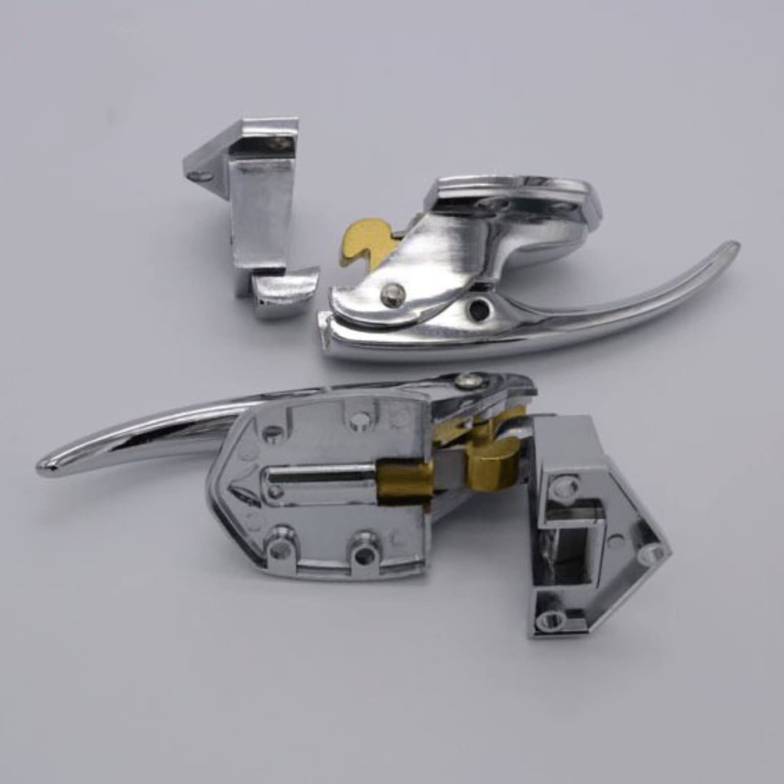 Gefrierschrank-Griff, begehbarer Kühler-Türgriff, Kühlhaus-Türgriff, Türschloss aus Zinklegierung, Edelstahl-Griff, Gefrierschrank, Gefrierschrank, Ofentürgriff