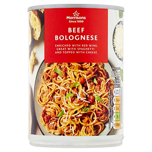 Morrisons Beef Bolognese 392g