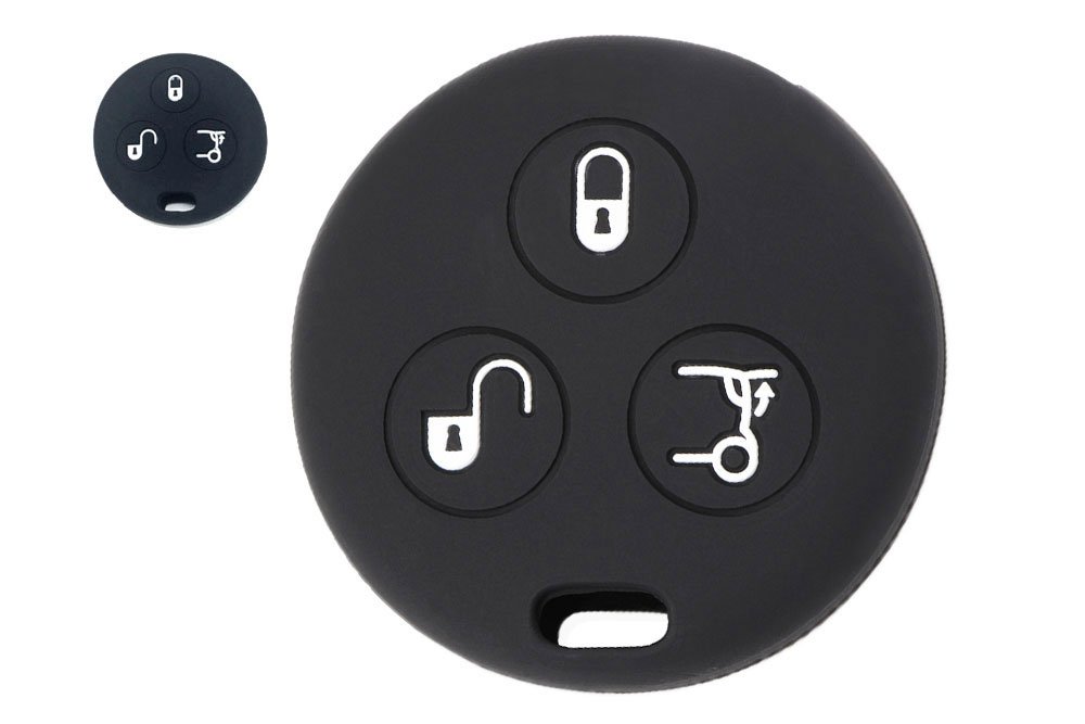 Benz smart fortwo 3ボタンキーレス