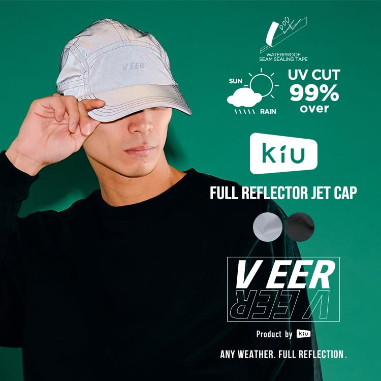 Amazon.co.jp: [キウ] フルリフレクタージェットキャップ FULL