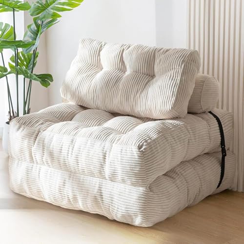 Sofá cama plegable para invitados inesperados con diseño portátil para el suelo 2