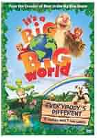 (未使用･未開封品)Everybody's Different [DVD] Its A Big, Big World: Everybody's Different - Brand New MINT