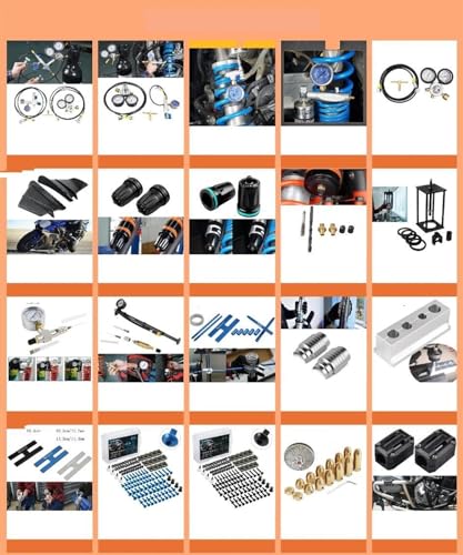 Vis de carénage moto Ninja 250 650 ER6F pour rénovation atelier