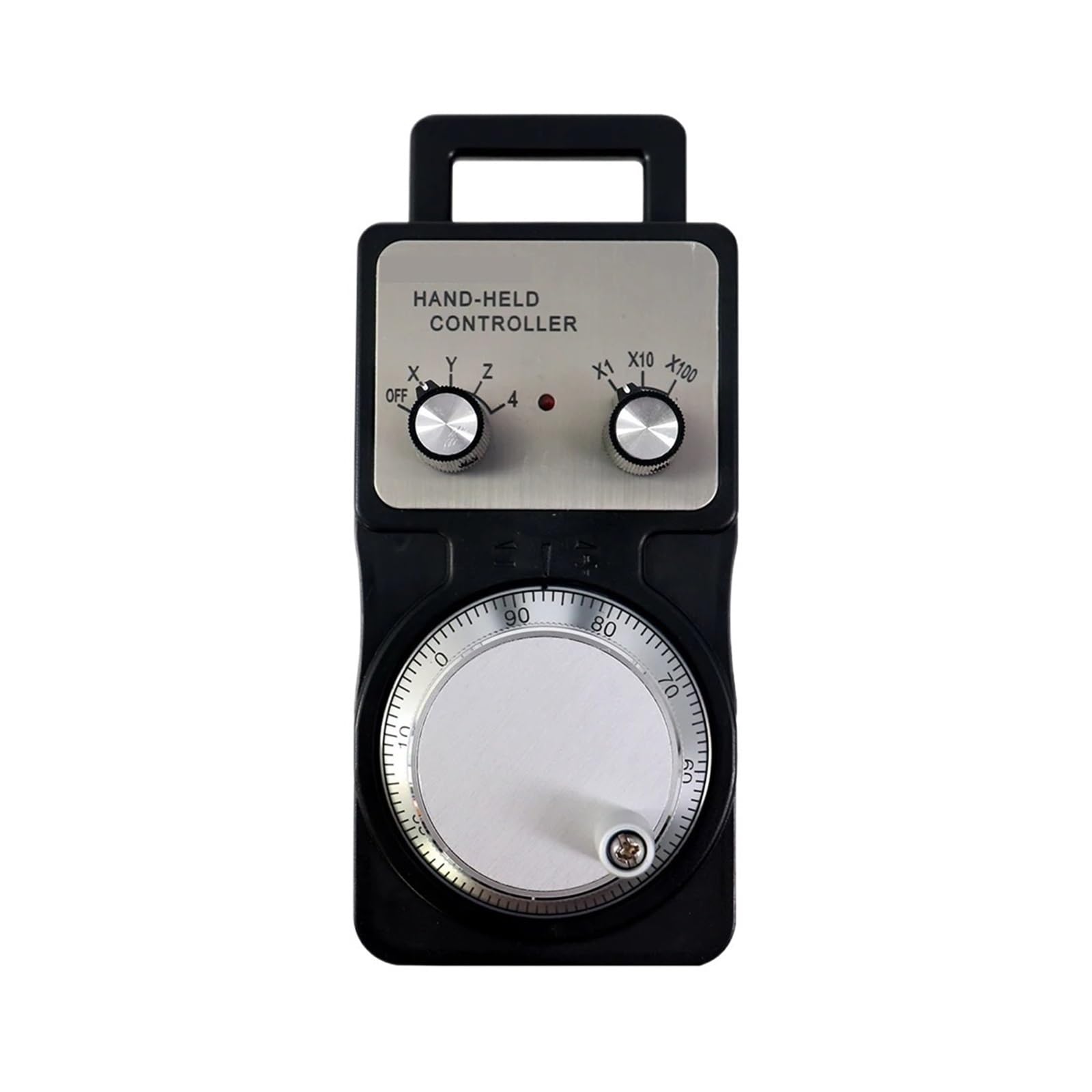JWSEO Axis Handwheel 5V 100PPR Pendant Emergency Stop Manual Pulse Generator for Router Machine