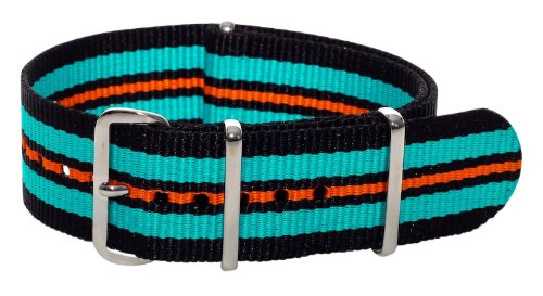 Image of Clockwork Synergy Classic Nylon Ballistic watch straps bands
