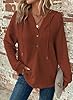 Dokotoo Oversized Sweatshirt for Women Trendy Waff... #3