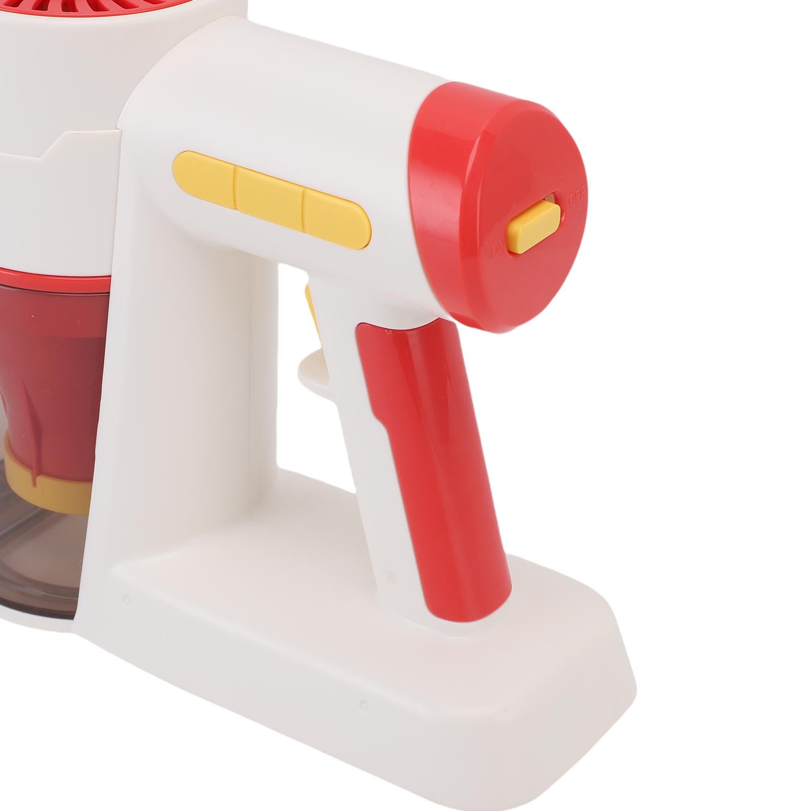 EMUKOEP Juego de Aspiradora para Niños Herramientas de Limpieza Detalladas y Ajustables para Despertar la Imaginación y Mejorar la Interacción Social Juguetes de Limpieza de la Casa para Niños