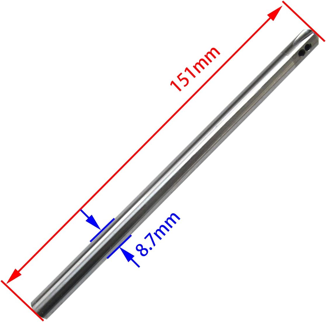 ckpsms KUNPENG - Needle BAR for PFAFF 1245#91-141609-01 1PCS