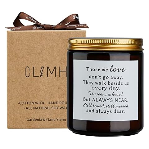 Scented Candle for Remembrance and Sympathy Cover