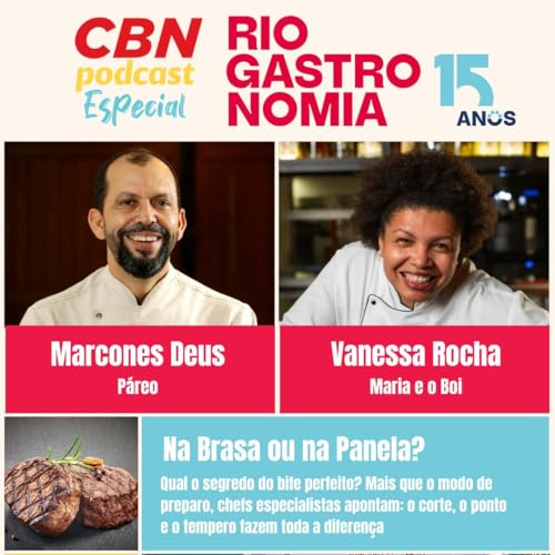『T5 # 2 - Circulando no Rio Gastronomia: Na Brasa ou na Panela?』のカバーアート