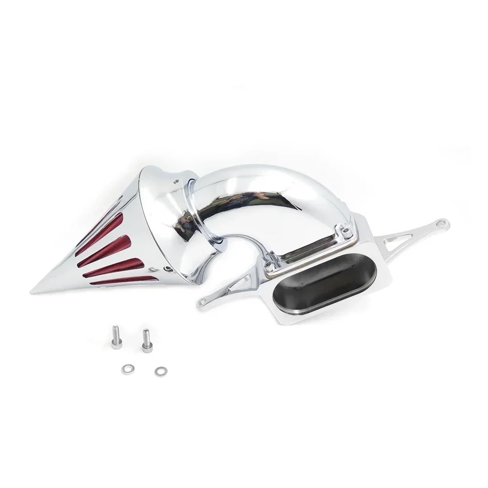 Kit Di Pulizia Dell'aspirazione Dell'aria Per Ya&maha Roadstar Warrior 2002-2010, Ricambi Aftermarket Per Motociclette, Cromati Filtro componenti
