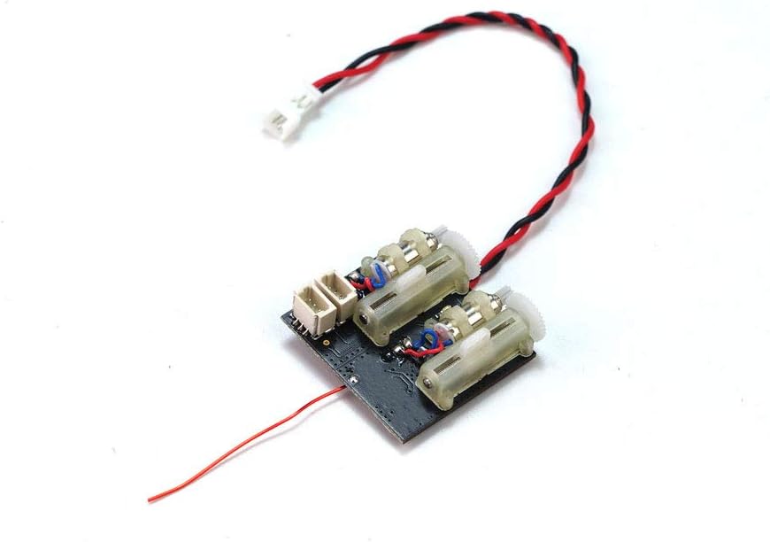 2.4G 4CH/5CH/6CH/7CH Mini Receiver Built-in Brushed/Brushless ESC Regulator (RX244)