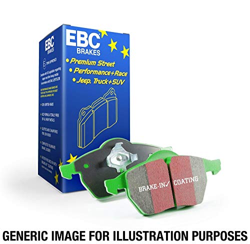 Image of EBC Brakes DP62064 6000 Series Greenstuff Truck and SUV Brake Pad