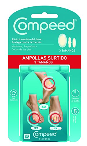 Preisvergleich Produktbild COMPEED Verschiedene Ampullen 5 Stück