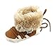 Baby Snow Boots Warm Linen