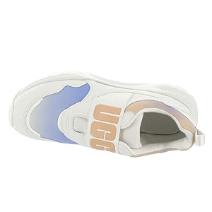 UGG W LA FLEX グレー/ピンク 22.5 楽天市場】【中古】UGG アグ 靴 スニーカー レディース LA FLEX