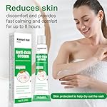 Soothing Relief Cream for Skin Irritation | Fast-Acting Formula for Itch Relief & Skin Comfort | 20g(2 Pieces) - Image 4