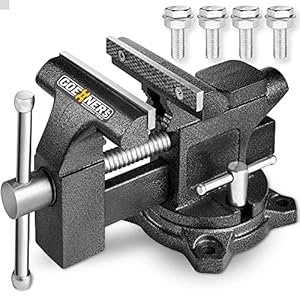 Kitvance 11,4 cm Schraubstock für Werkbank