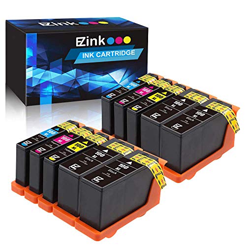 E-Z Ink (TM Compatible Ink Cartridge Replacement for Lexmark 100XL to use with Impact S305 Interpret S402 Interact S605 Prevail Pro701 Prestige Pro802 (4 Black, 2 Cyan, 2 Magenta, 2 Yellow, 10 Pack)