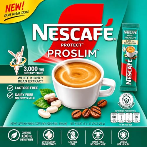 Protect Proslim Instant Coffee 15g x 17 Sachets