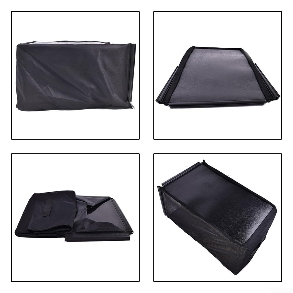 Lecreatekit Borsa per erba tosaerba, ricambio efficiente sistema di raccolta dell'erba, accessori per tosaerba, accessori per tosaerba per modelli